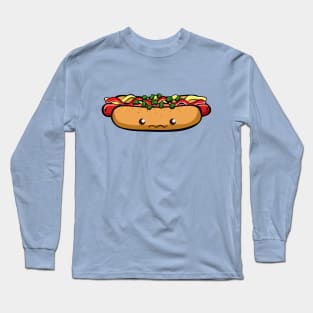 I'm Hotdog Long Sleeve T-Shirt